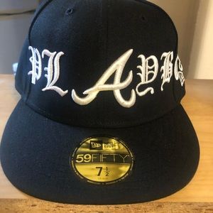 New era “playboy” atlanta hat